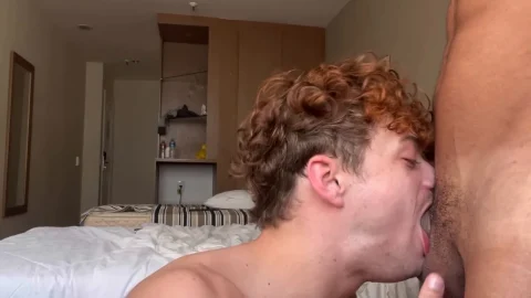 Intense POV Blowjob: Close-Up Oral Sex Scene