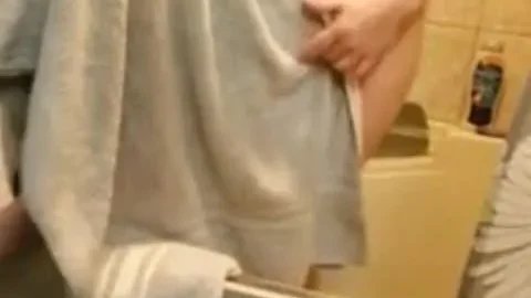 Seductive Bathroom Scene