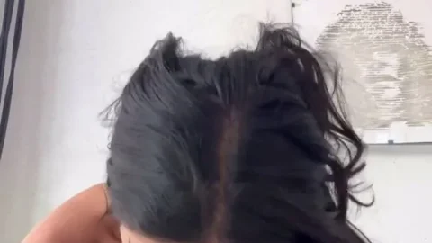 POV Blowjob and Face Tasting Hardcore Sex