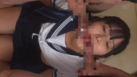 Yui Hinako Schoolgirl POV Group Sex with Older Men Creampie