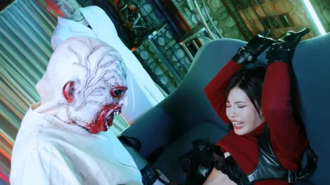 Ariida Wong Superheroine Deadly Despair Sci-Fi Thriller