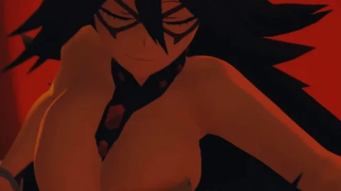 MHA Threesome: Wild Group Sex Action