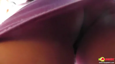 Hot Upskirt Collection – Teasing Glimpse From Above