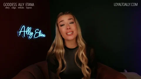 Ally Etana Goddess Masturbation Ruins Your Life