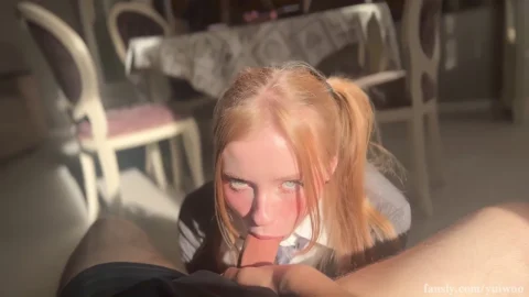 Yuiwoo Takes Deep Cock In Filthy Blowjob Scene