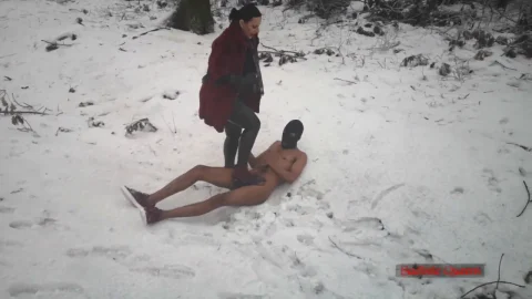 Hardcore Ballbusting Femdom Pain and Control