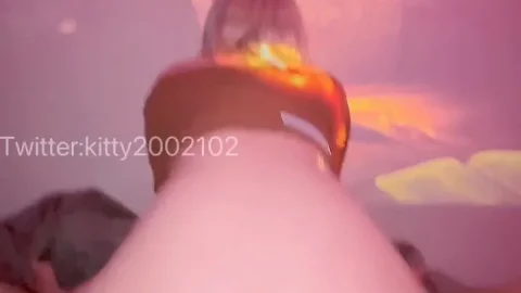 Hot Teen Kitty Gives Intense Amateur Blowjob