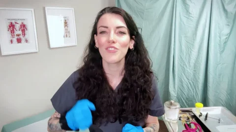 Nurse JOI Roleplay with Hospital Background Noise POV