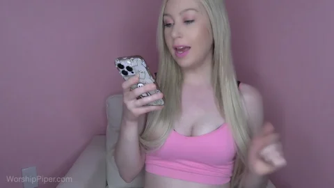 Princess Piper Gay Webcam Performance